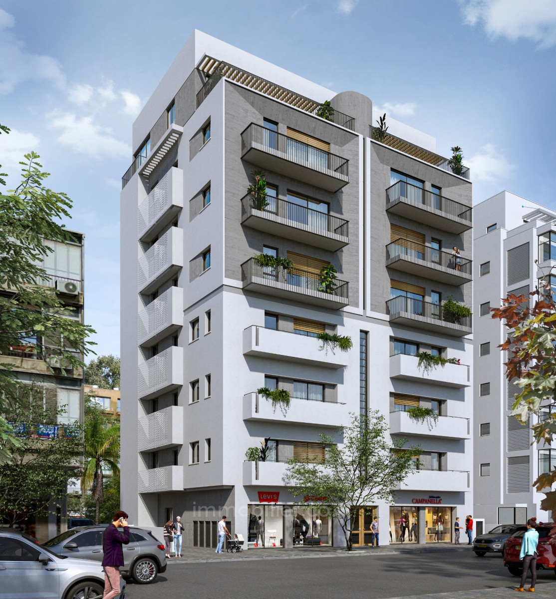 Ben-Yehuda, Tel Aviv
